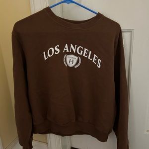 LA Hollister crewneck